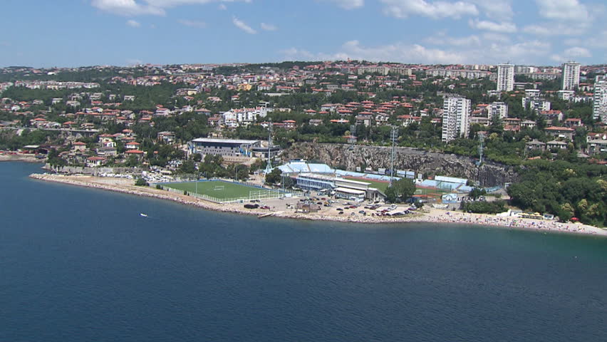 City of Rijeka, Kantrida stadium, Croatia