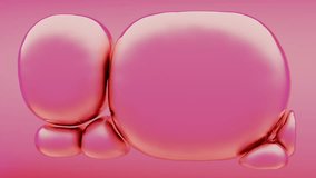 3D rendering of inflating pink metallic balloons struggling to fit in a confined space, creating a whimsical yet tense scene. - Powered by Shutterstock - Get 15% off with code: PIKWIZARD15