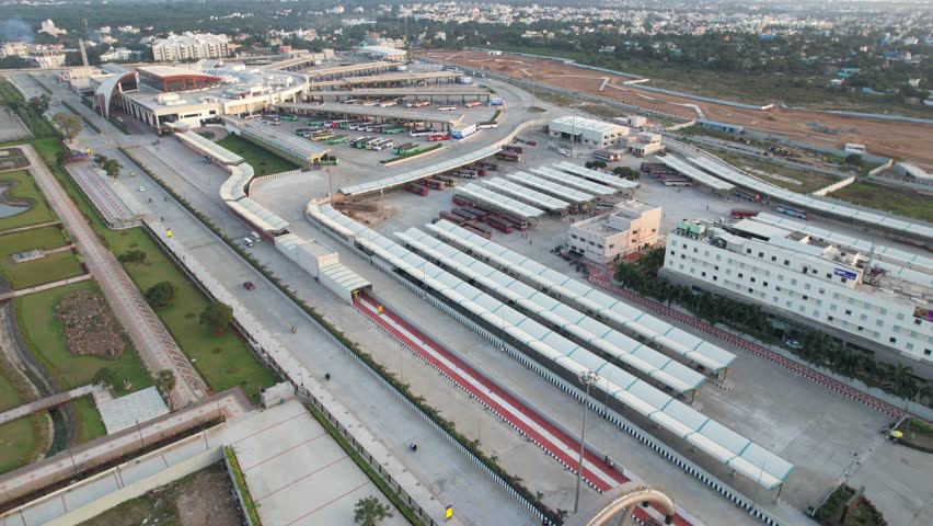 Kilambakkam Bus Terminus, officially Kalaignar Centenary Bus Terminus