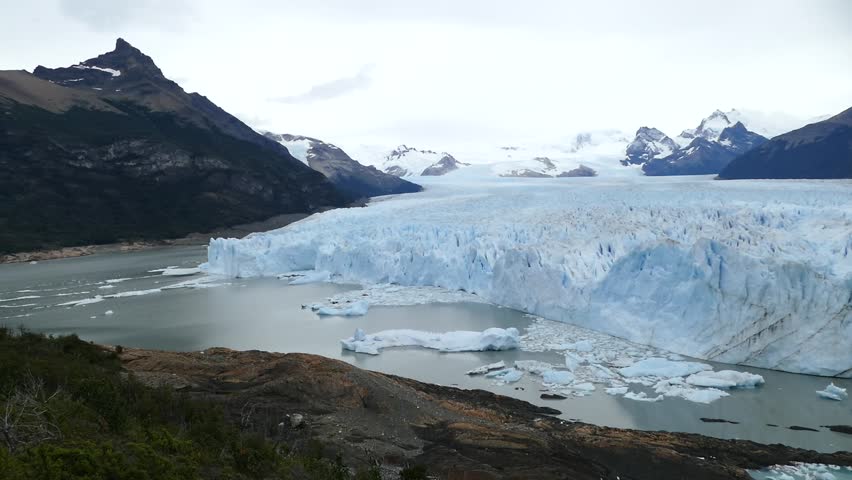 amazing perito moreno glasier in southern ice field in patagonia south america argentina and chile