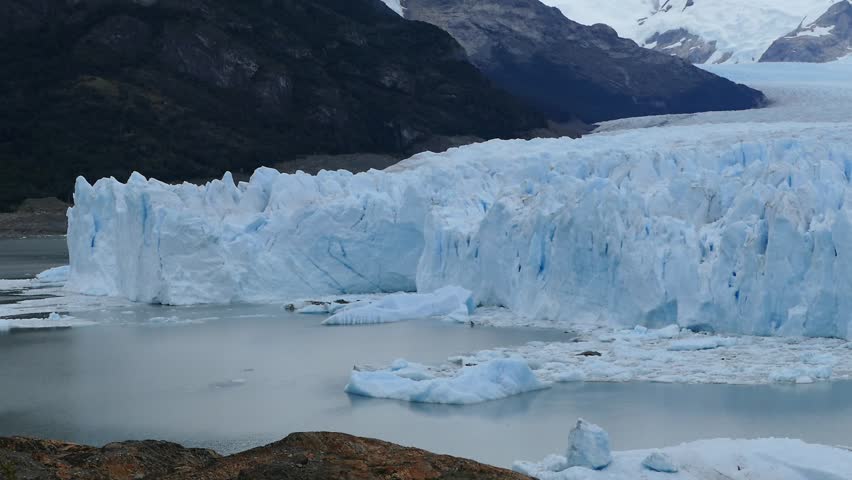 amazing perito moreno glasier in southern ice field in patagonia south america argentina and chile