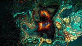 Abstract background of water waves, waves, water ripples, marble, moving colorful liquid paint. 
Colorful marble liquid waves. Beautiful liquid art 3D Abstract Design Colorful marble video
