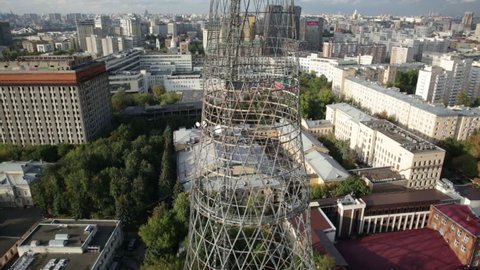 Shukhov Television Tower Moscow
