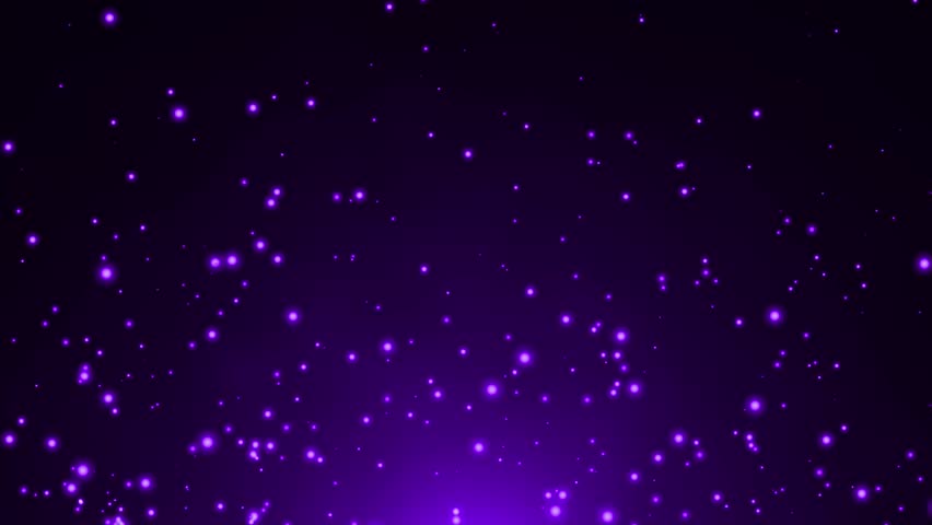 Flying Purple Embers Sparks Particles Background Loop Royalty-Free Stock Footage #3459805453
