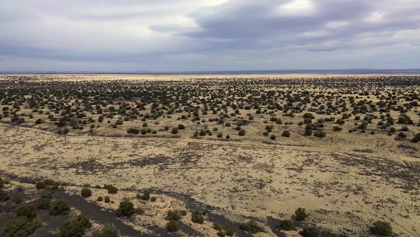 Amazing Volcanic Landscapes, Flagstaff Arizona, America, USA. Stunning views from the surrounding area.