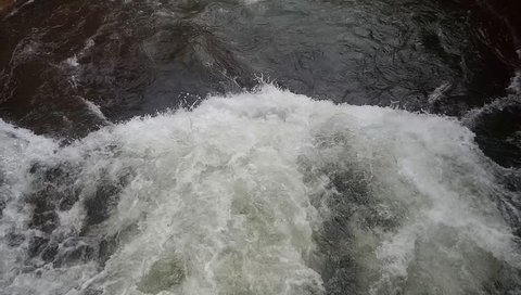 Fast Flowing Motion of River