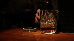 Sequence of pouring whiskey into a glass - Powered by Shutterstock - Get 15% off with code: PIKWIZARD15