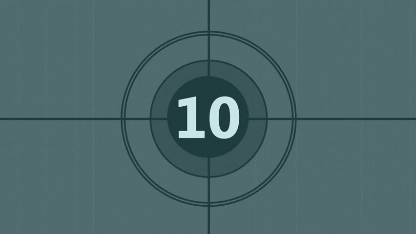 Movie Countdown Film Leader Intro Stock Footage Video 100 Royalty Movie Countdown Film Leader Intro Stock Footage Video 100 Royalty