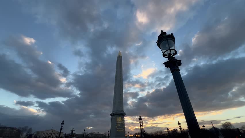 Place de la Concorde, Paris France