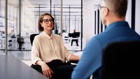 Business People Talk Or Conversation At Interview - Powered by Shutterstock - Get 15% off with code: PIKWIZARD15