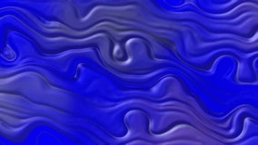 abstracted fluid gradient wave effect animation colorful background