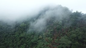 DJI MAVIC 4K Taiwan Taichung Aerial Drone Video KuKuan White hair mountain 20180107