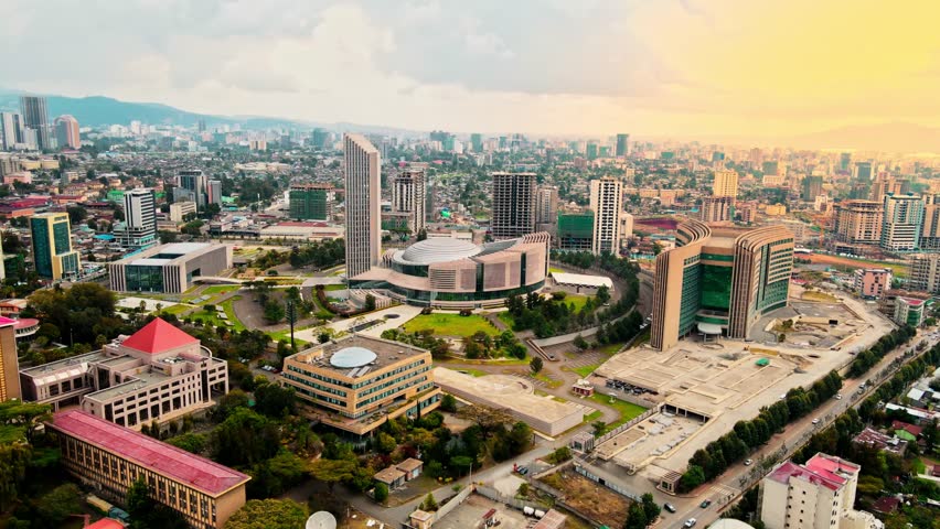 African Union Headquarters, Addis Ababa, Ethiopia.