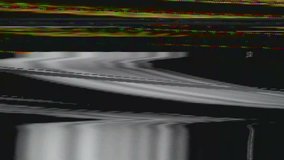 Abstract Video Signal Manipulation Noise HD Analog FeedBack Vibrant Color Vintage Glitch Graphic Art Lines Pattern Shapes Background Cathode Ray Tube Television Waveforms Light Vhs Resolution Flicker