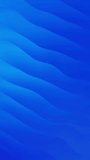 Vertical Blue Waves Ascending Background 4K Loop  features waving lines moving diagonally upward on a blue gradient background in a vertical ratio loop.