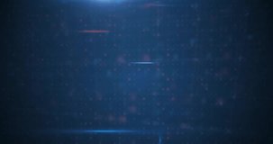 Animation of digital data processing and padlock on dark background. Global cyber security, connections, computing and data processing concept digitally generated video. - Powered by Shutterstock - Get 15% off with code: PIKWIZARD15