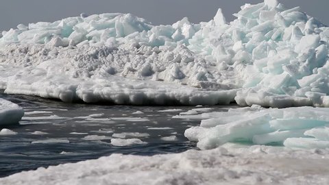 Waves of the sea ice