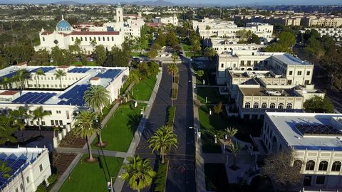 University of San Diego - USD - Drone Video  The University of San Diego is a private Roman Catholic university in San Diego, California, United States