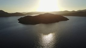 Lakeside, CA - San Vicente Reservoir - Drone Video  Aerial Video of San Vicente Reservoir. Reservoir was created by the San Vicente Dam in San Diego County, California.