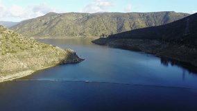 Lakeside, CA - El Capitan Reservoir - Drone Video  Aerial Video of El Capitan Reservoir is a reservoir in central San Diego County, California. It is in the Cuyamaca Mountains