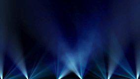 Blue spotlight loop live staging, illuminating from bottom to top and moving left to right - Powered by Shutterstock - Get 15% off with code: PIKWIZARD15
