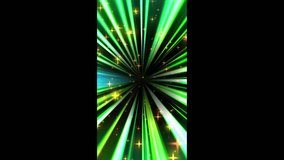 radial light. Glitter background effect l. Vertical video. Vertical proportions. 9:16