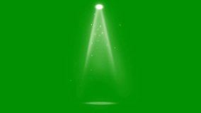 Stage lights Premium top quality green screen 4k, Easy editable green screen video, high quality vector 3D illustration. Top choice green screen background
