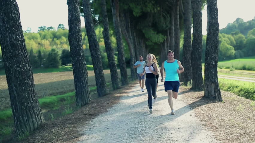 Two Beautiful Girls Walking Holding Hands Stock Footage Video (100% ...