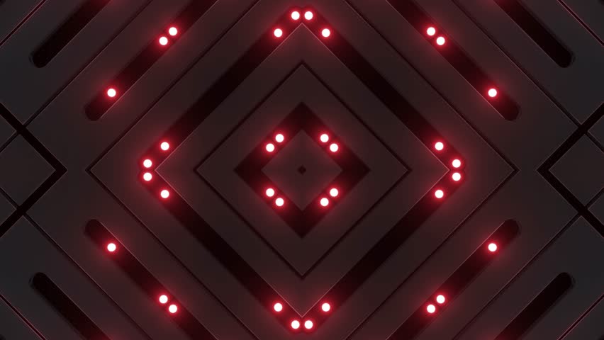 Pack Of Red Dynamic Light Backgroun  in a seamless loop.