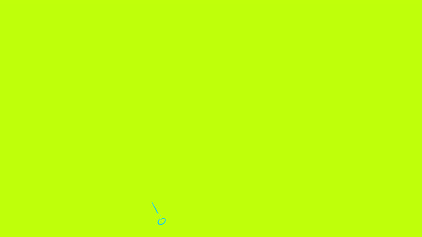Video transition with blue shading of Musical notes on a green screen. Stock animation with a melody for changing frames in 4K with an alpha channel. Song sound concept with notes and treble clef.
