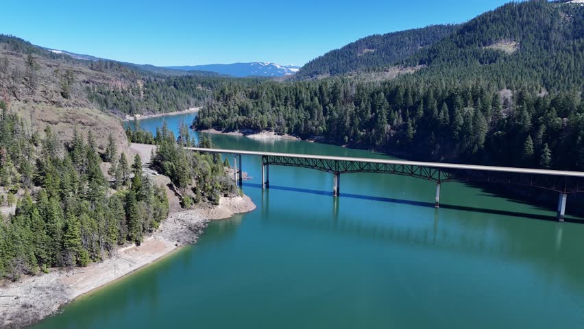Bridge over Lost Creek - Rogue River