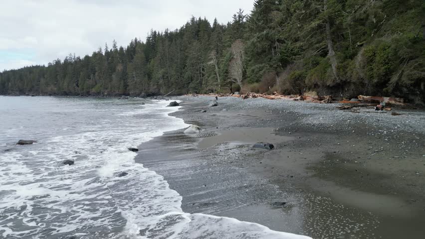 Mystic Beach Victoria British Columbia