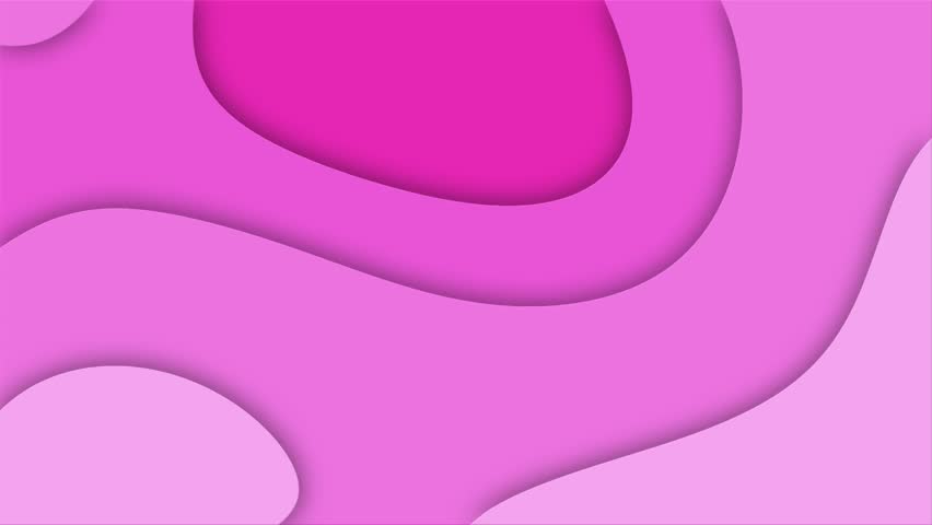 Papercut Wavy Seamless Looped Animated Background Royalty-Free Stock Footage #3461486561