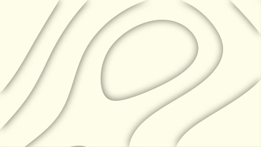 Papercut Wavy Seamless Looped Animated Background Royalty-Free Stock Footage #3461486951