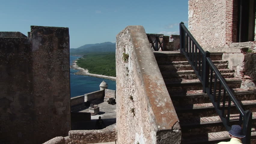 Castillo de San Pedro de la Roca in Santiago Cuba