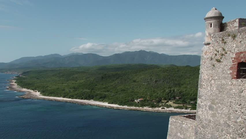Castillo de San Pedro de la Roca in Santiago Cuba