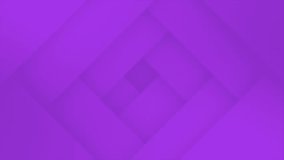 Animated simple and classy box pattern purple color looped background, premium luxury business background