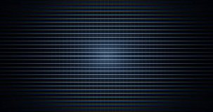The movement of straight lines and the intersection of straight lines. Video animation of futuristic technical background. Seamless looping. Ultra HD 4K 3840x2160 video animation