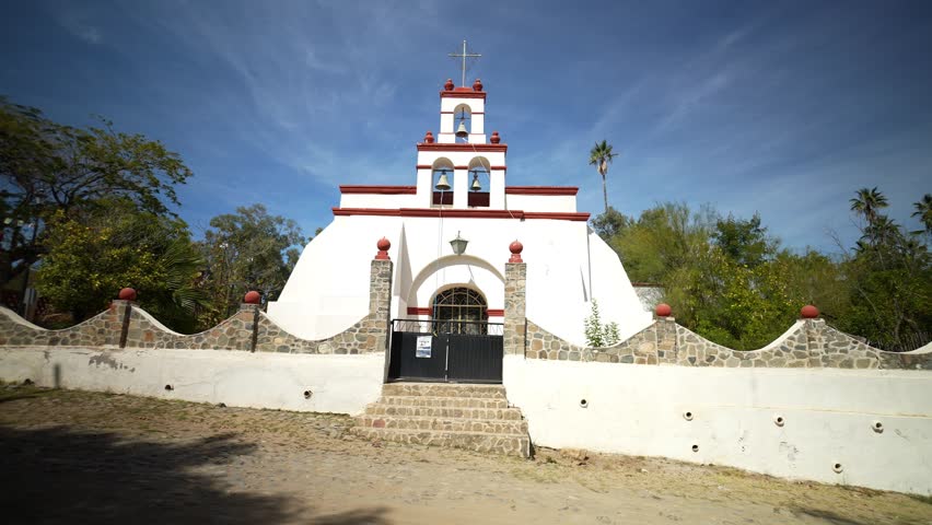 Catholic church in San Antonio in La Paz Municipality in the Mexican state of Baja California Sur, located near El Triunfo