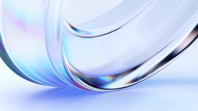 Abstract minimalist animation, 3d render, 4k seamless looped video - Powered by Shutterstock - Get 15% off with code: PIKWIZARD15