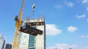 Large Tower Crane Operation over Central London - Powered by Shutterstock - Get 15% off with code: PIKWIZARD15