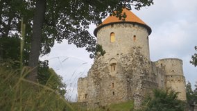 the tower of the old castle