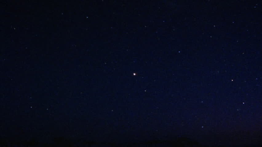 Panoramic of bright stars