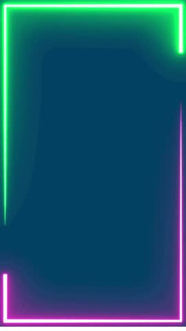Abstract seamless background green purple spectrum looped animation fluorescent ultraviolet light glowing line. Abstract background web neon box pattern LED screens Royalty-Free Stock Footage #3463009901