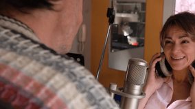 Female Singer and Male Guitarist Creating Music with passion - Powered by Shutterstock - Get 15% off with code: PIKWIZARD15