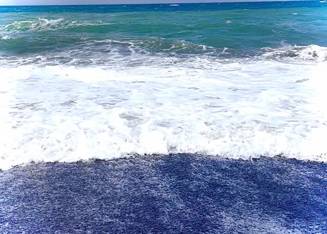 Sea at Windmill Ilocos Norte Philippines