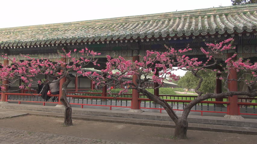 BEIJING, CHINA - APRIL 25, 2012, Temple
