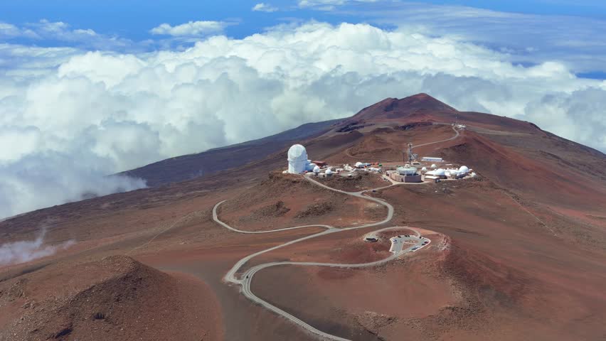 The Haleakalā Observatory, also known as the Haleakalā High Altitude Observatory Site, is Hawaii