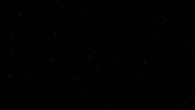 Golden Beautiful shine Floating Dust Particles blinking with on Black Background. High quality 4k footage - Powered by Shutterstock - Get 15% off with code: PIKWIZARD15