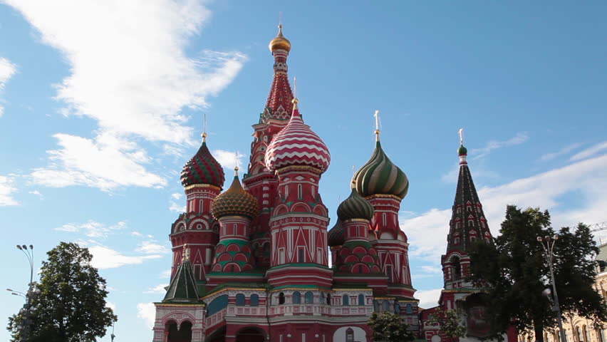 St.Basil, Moscow, Russia
